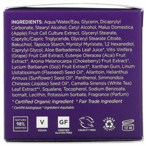 Andalou Naturals, омолаживающий крем, альтернатива ретинолу на растительной основе, антивозрастной, 50 г (1,7 унции)