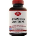Olympian Labs, Аргинин и орнитин 100 капсул