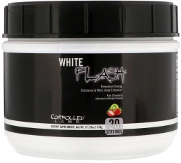 Controlled Labs, White Flash, со вкусом киви и клубники, 319 г