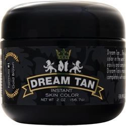 Dream Tan, Формула мгновенного цвета кожи №1- Золотисто-коричневый 2 унции
