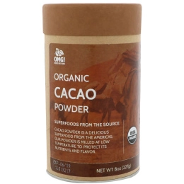 OMG! Organic Meets Good, Organic, Cacao Powder, 8 oz (227 g)