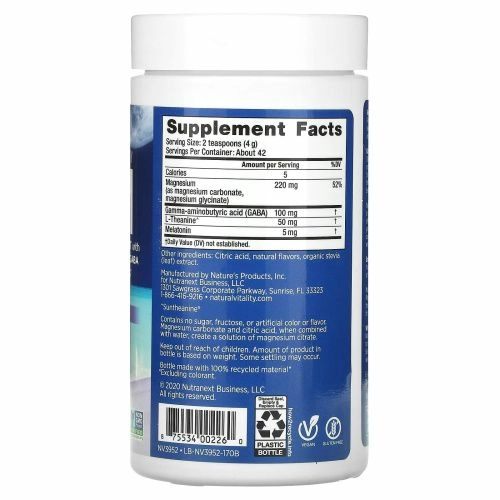 Natural Vitality, CALM Specifics, добавка для спокойного сна, со вкусом ягод, 170 г (6 унций)