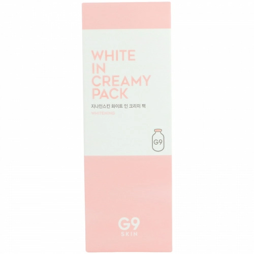 G9skin, Пакет «Белое в сливочном», 200 мл