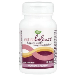 Nature's Way, EstroBalance с рассасывающимся DIM, 60 таблеток