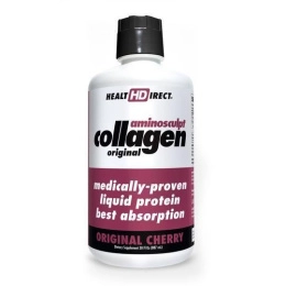 Health Direct, AminoSculpt Collagen Original Cherry 30 жидких унций