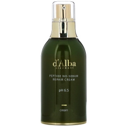 d'Alba, пептидный восстанавливающий матирующий крем, 50 мл (1,69 жидк. унции)