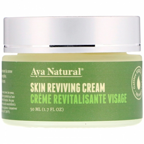 Aya Natural, Восстанавливающий крем, 1,7 ж. унц.(50 мл)