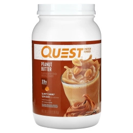 Quest Nutrition, Протеиновый порошок Quest Арахисовое масло 3 фунта