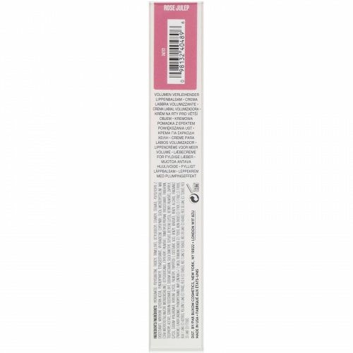 Buxom, Full-On, Plumping Lip Cream, Rose Julep, 0.14 fl oz (4.2 ml)