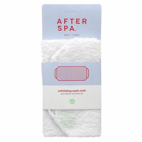 AfterSpa, Эксфолиирующая салфетка для мытья, 1 салфетка