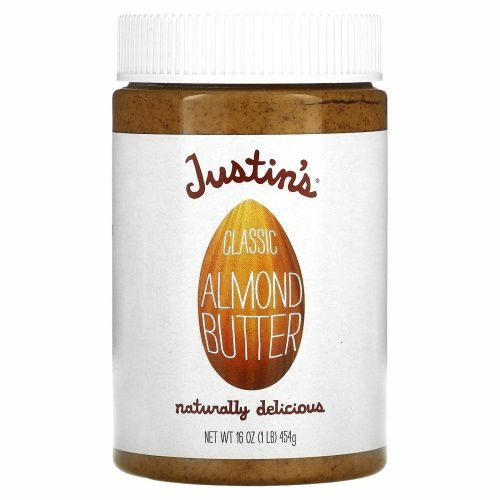 Justin's Nut Butter, Классическое миндальное масло, 16 унций (454 г)