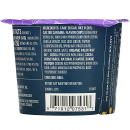 King Arthur Baking Company, Шоколадный торт с соленой карамелью, без глютена, 64 г (2,25 унции)