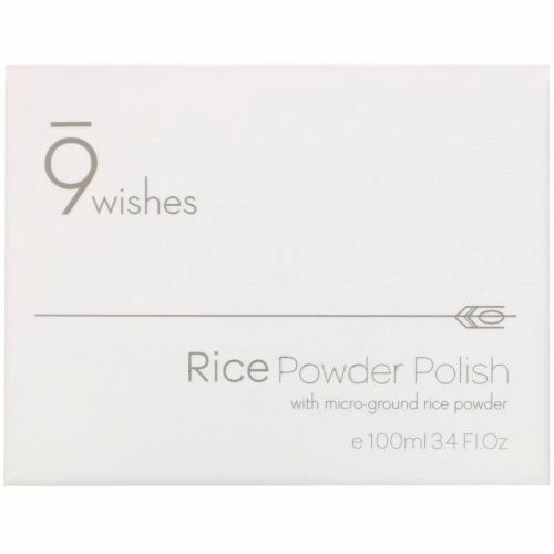 9Wishes, Rice Powder Polish, 3.4 fl oz (100 ml)