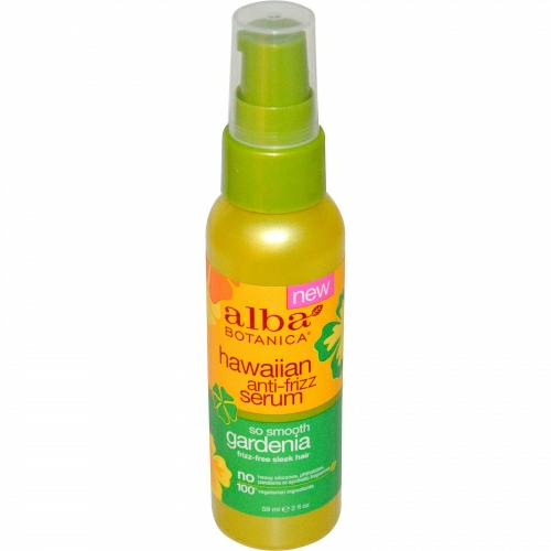 Alba Botanica, Гавайская сыворотка для выпрямления, 59 мл (2 жидкие унции)