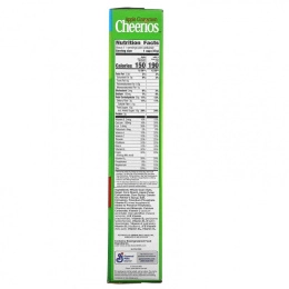 General Mills, Cheerios с яблоком и корицей, без глютена, 14,2 унции (402 г)