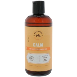Rocco & Roxie, Спокойствие, шампунь для чувствительной шерсти, для собак, 16 ж. унц. (473 мл)