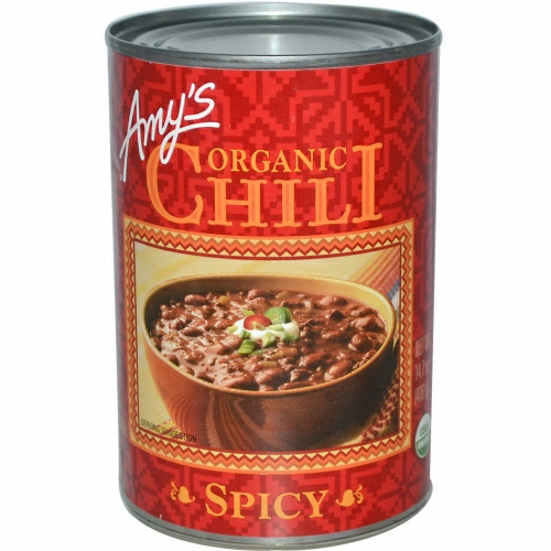 Amy's, Органический чили, острый, 416 г