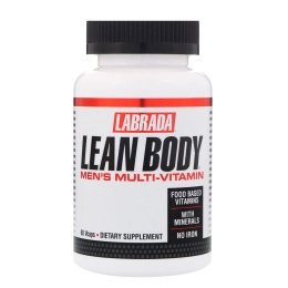 Labrada Nutrition, Мультивитамины для мужчин Lean Body, 60 вегетарианских капсул