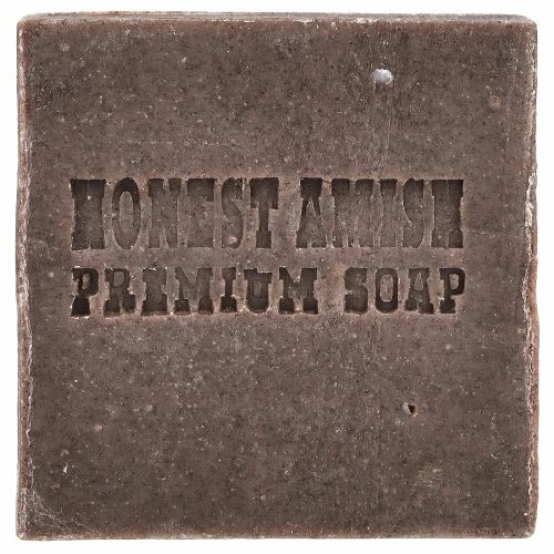 Honest Amish, Кусковое мыло ручной работы, рыбацкая солодка, 1 шт.
