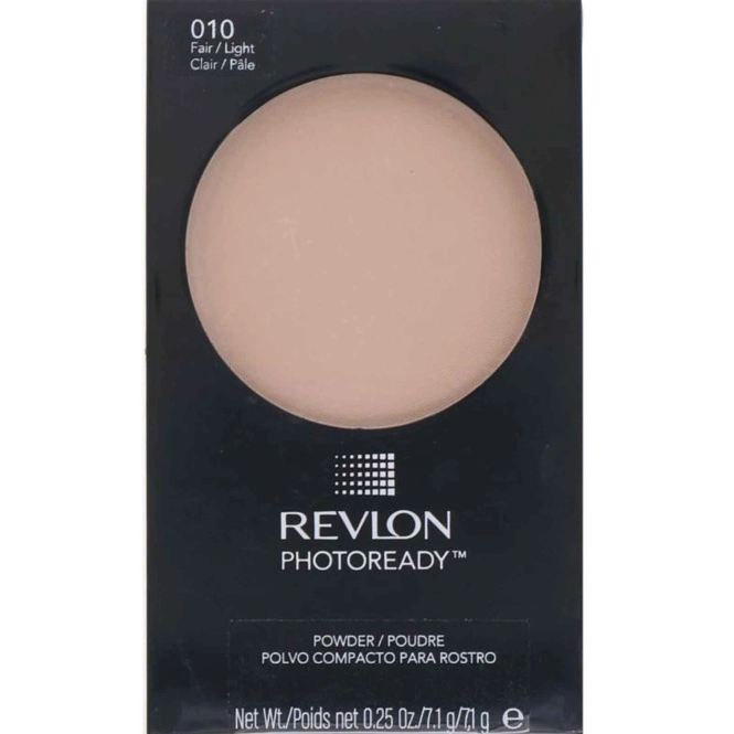 Revlon, Компактная пудра PhotoReady, оттенок 010 «Очень светлый», 7,1 г