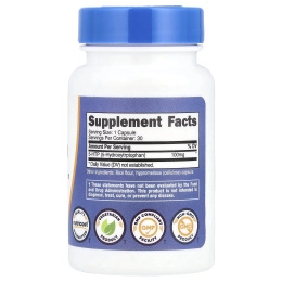 Nutricost, 5-HTP, 100 мг, 30 капсул