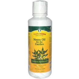 Organix South, TheraNeem Organix, Neem Oil for the Garden, Garden and Houseplants, 16 fl oz (480 ml)