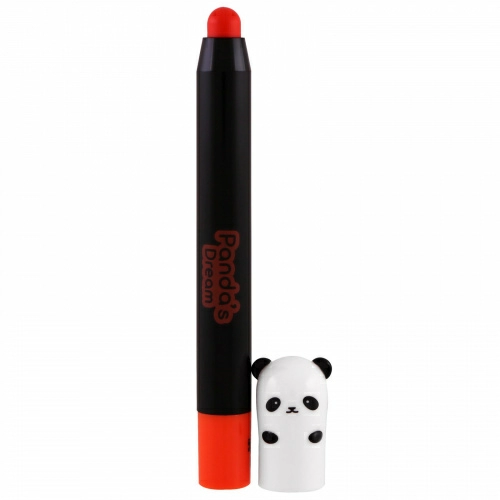 Tony Moly, Мечта панды, матовая помада-карандаш для губ, смело-оранжевая, 1,5 г