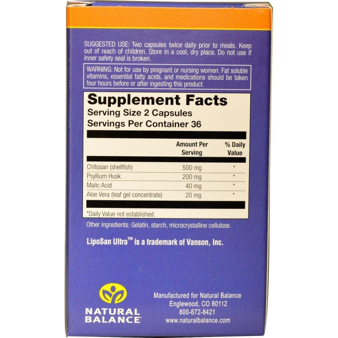 Natural Balance, Fat Magnet, управление весом, 72 растительные капсулы