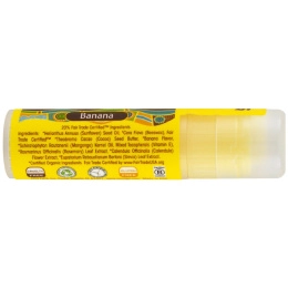 Eco Lips Inc., Бальзам для губ Mongo Kiss, банан, 25 унций (7 г)