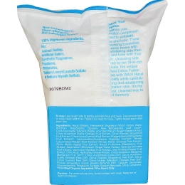 Alba Botanica, Хорошо и Чисто, очищающие влажные салфетки с двойной текстурой, безмасляные, 30 влажных салфеток