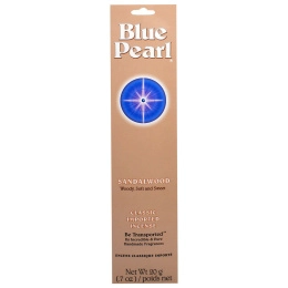 Blue Pearl, Сандаловые палочки, классическое импортное благовоние,.20 г