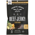 Country Archer Jerky, Beef Jerky, Teriyaki, 8 oz (227 g)