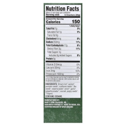 Mary's Gone Crackers, органические крекеры из суперсемена, халапеньо, 113 г (4 унции)