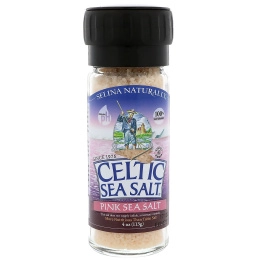 Celtic Sea Salt, Pink Sea Salt, 4 oz (113 g)