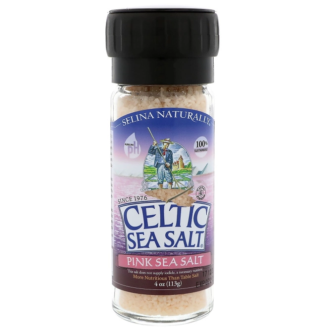 Celtic Sea Salt, Pink Sea Salt, 4 oz (113 g)