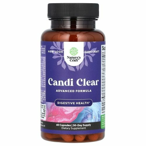 Nature's Craft, Candi Clear, 60 капсул