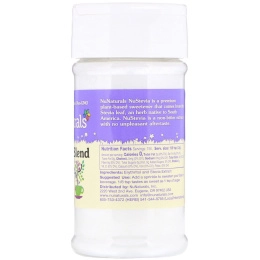 NuNaturals, NuStevia, NoCarbs Blend, 2.75 oz (78 g)