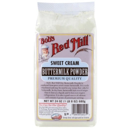 Bob's Red Mill, Сладкая сливочная пахта в порошке, 24 унции (680 г)