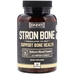 Onnit, Stron Bone, 90 Capsules