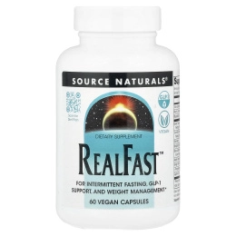 Source Naturals, RealFast™, 60 веганских капсул