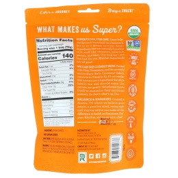 Rhythm Superfoods, Органические морковные палочки, без панировки, 1,4 унции (40 г)