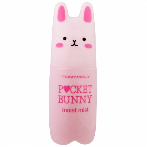 Tony Moly, "Карманный зайчик", увлажняющий спрей, 60 мл