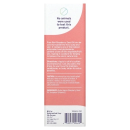 Life-flo, Чистое масло малиновых семян, 2 ж. унц. (60 мл)