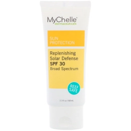 MyChelle Dermaceuticals, Восстанавливающее средство «Защита от солнца», фактор защиты SPF 30, широкий спектр,68 мл