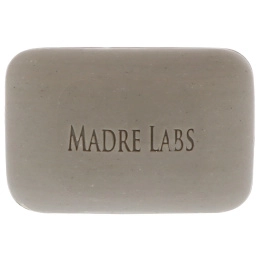 Madre Labs, Удаляющее токсины кусковое мыло с глиной, с древней глиной, эвкалипт и перечная мята, 5 унций (141 г)