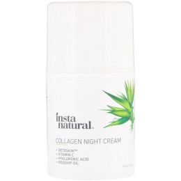 InstaNatural, Ночной крем с коллагеном, 1.7 ж. унц.(50 мл)