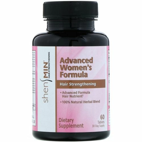 Natrol, Shen Min, Advanced Women's Hair Strengthening Formula, 60 Tablets