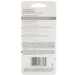 Almay, One Coat, тушь для придания объема ресницам, 401, максимально черный, 0,26 ж. унц. (7,7 мл)