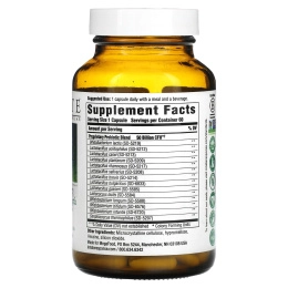 Innate Response Formulas, Клинически эффективный пробиотик Флора 50-14, 60 капсул (Ice)