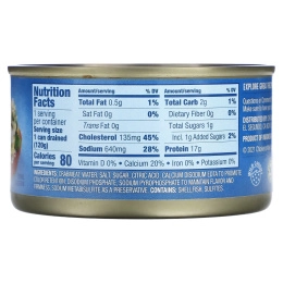 Chicken of the Sea, Кусковое крабовое мясо, 170 г (6 унций)